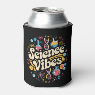 Science Vibes Groovy Eerste Dag Terug Naar School Blikjeskoeler