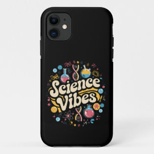 Science Vibes Groovy Eerste Dag Terug Naar School  Case-Mate iPhone Case