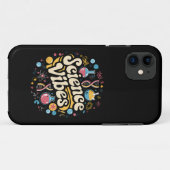 Science Vibes Groovy Eerste Dag Terug Naar School Case-Mate iPhone Case (Achterkant (horizontaal))