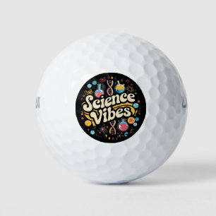 Science Vibes Groovy Eerste Dag Terug Naar School  Golfballen
