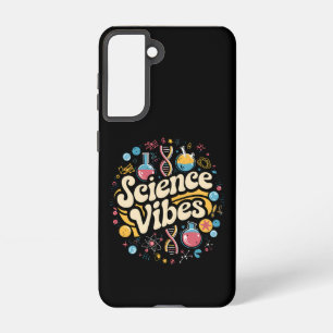 Science Vibes Groovy Eerste Dag Terug Naar School  Samsung Galaxy Hoesje