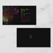 Science Visitekaartje (Voorkant / Achterkant)