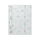 Science Weekly Desk Planner Notitieblok (Linkerzijde)