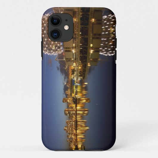 Science World en CBD weerspiegeld in False Creek, Case-Mate iPhone Case (Achterkant)