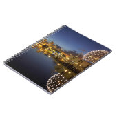 Science World en CBD weerspiegeld in False Creek, Notitieboek (Linkerzijde)