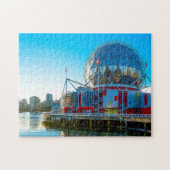 Science World Vancouver. Legpuzzel (Horizontaal)