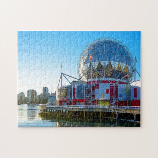 Science World Vancouver. Legpuzzel (Horizontaal)