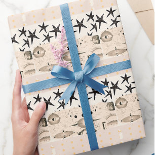 Sciencefiction-cadeaupapier Cadeaupapier