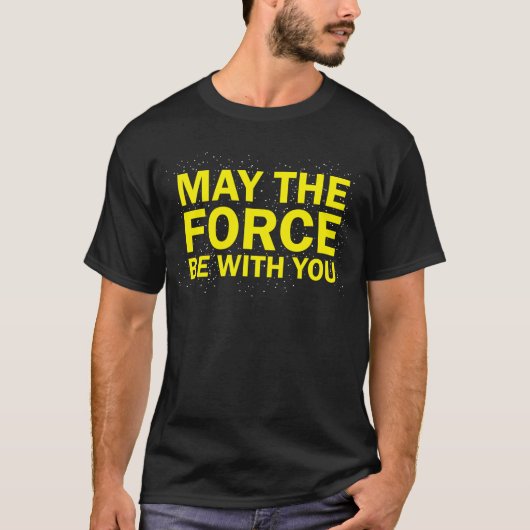Sciencefiction-filmcitaat T-shirt (Voorkant)