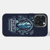Sciencefiction Futurisme Galactische Bewaker iPhone Hoesje (Achterkant horizontaal)