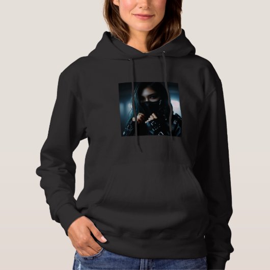 sciencefiction hoodie (Voorkant)