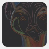 Sciencefiction-hybride stickers (Voorkant)