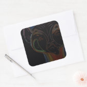 Sciencefiction-hybride stickers (Envelop)