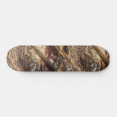 Sciencefiction metaalkunst 2-2 Skateboard (Horizontaal)