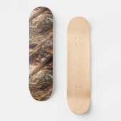 Sciencefiction metaalkunst 2-2 Skateboard (Voorkant)