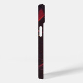 Sciencefiction over explosie op rode planeet in vi Case-Mate iPhone case (Achterkant / Rechts)