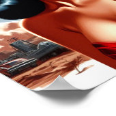  sciencefiction pin-up poster (Hoek)