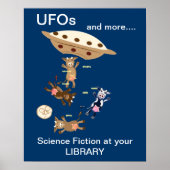 Sciencefiction Poster (Voorkant)