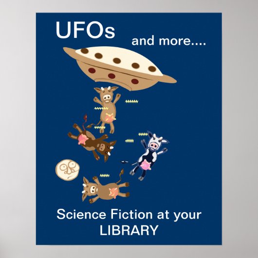 Sciencefiction Poster (Voorkant)