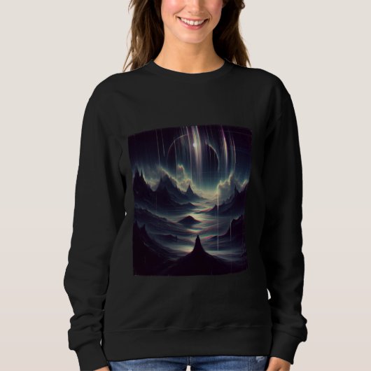 sciencefiction trui (Voorkant)