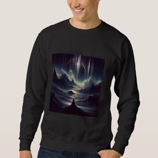 sciencefiction trui (Voorkant)