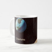 Sciencefiction uit de oude doos, Raket over de Maa Koffiemok (Voorkant links)