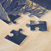 Sciencefiction uit het verleden, Halvemaan Sneeuwp Legpuzzel (Zijkant)