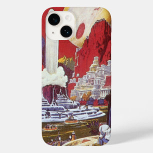 Sciencefiction uit het verleden, het Verloren Atla Case-Mate iPhone Case