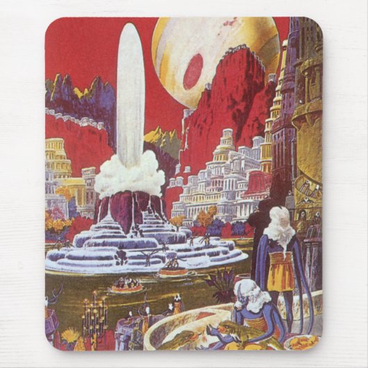 Sciencefiction uit het verleden, het Verloren Atla Muismat (Voorkant)