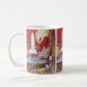 Sciencefiction uit het verleden, het Verzonken Atl Koffiemok (Links)