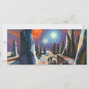 Sciencefiction uit het verleden met buitenaardse w