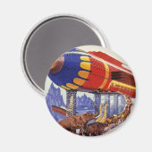 Sciencefiction uit het verleden, Noachs Ark Wilde Magneet (Voorkant / Achterkant)