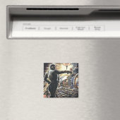 Sciencefiction uit het verleden Over toekomstige m Magneet (Insitu (Vaatwasser))