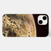 Sciencefiction uit het verleden, Raket over de Maa Case-Mate iPhone Case (Achterkant (horizontaal))