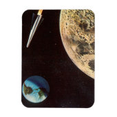 Sciencefiction uit het verleden, Raket over de Maa Magneet (Verticaal)
