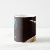 Sciencefiction uit het verleden, Raketschip boven Koffiemok (Center)