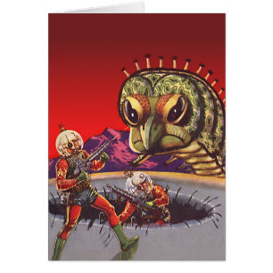 Sciencefiction uit het verleden: Reuzen Duizendpoo