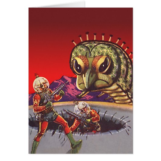 Sciencefiction uit het verleden: Reuzen Duizendpoo (Voorkant)