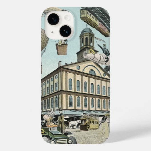 Sciencefiction uit het verleden, Victoriaanse stoo Case-Mate iPhone Case (Achterkant)