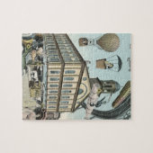 Sciencefiction uit het verleden, Victoriaanse stoo Legpuzzel (Horizontaal)