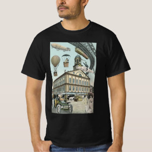 Sciencefiction uit het verleden, Victoriaanse stoo T-shirt