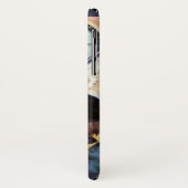 Sciencefiction uit het verleden, Vrouw Lab Experim Case-Mate iPhone Case (Achterkant/links)