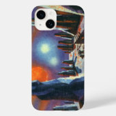 Sciencefiction uit vroeger tijden: Buitenlandse pl Case-Mate iPhone Case (Achterkant)
