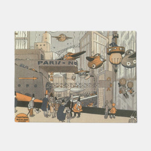 Sciencefiction uit vroeger tijden, Stedelijk Paris Deurmat