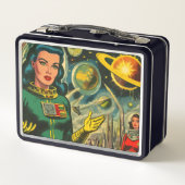 sciencefiction vrouw stripverhalen (Achterkant)