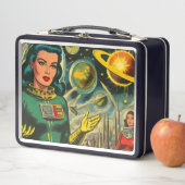 sciencefiction vrouw stripverhalen (In situ)