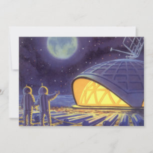 Sciencefictionaliens uit vroeger tijden op de blau