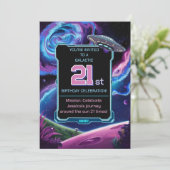 sciencefictionfeest Sci Fi Galactic 21st Kaart (Staand voorkant)