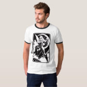 Sciencefictionklassieker: Cyber Punk T-shirt (Voorkant volledig)