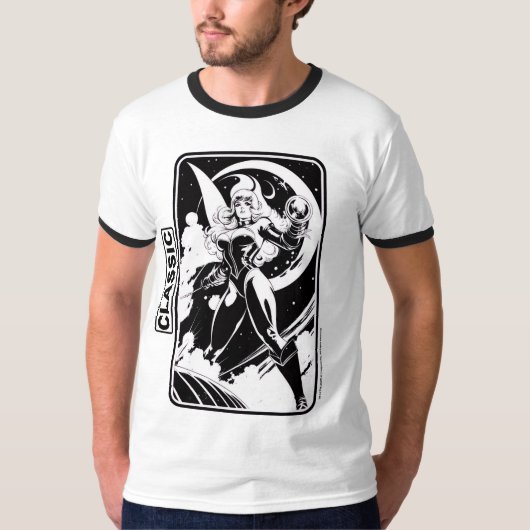 Sciencefictionklassieker: Cyber Punk T-shirt (Voorkant)